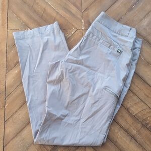 EMS Women's Compass 4-Points Trek Pants Gray Hiking 10R